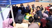 Anggota DPR RI dari daerah pemilihan Sulawesi Selatan, Andi Amar Ma’ruf Sulaiman, mengunjungi kegiatan Pasar Pangan Murah yang digelar tepat pada tanggal (16/08/2026). Agenda itu bertujuan membantu masyarakat memperoleh kebutuhan pokok dengan harga yang lebih terjangkau.