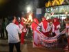 Ikatan Persaudaraan Haji Indonesia (IPHI) Kota Parepare menggelar kirab obor dalam rangka menyemarakkan Hari Ulang Tahun (HUT) ke-81 Kemerdekaan Republik Indonesia.