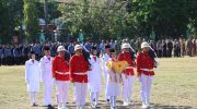 Peringatan detik-detik Proklamasi Kemerdekaan Republik Indonesia ke-81 di Kota Parepare berlangsung khidmat dan penuh semangat nasionalisme. Upacara dengan tema nasional “Indonesia Berdaulat, Adil dan Makmur” digelar di Alun-alun Kota, Lapangan Andi Makkasau, Senin (17/8/2026).
