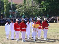 Peringatan detik-detik Proklamasi Kemerdekaan Republik Indonesia ke-81 di Kota Parepare berlangsung khidmat dan penuh semangat nasionalisme. Upacara dengan tema nasional “Indonesia Berdaulat, Adil dan Makmur” digelar di Alun-alun Kota, Lapangan Andi Makkasau, Senin (17/8/2026).