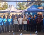 DPD KNPI Kota Makassar menggelar Sarasehan Pemuda Makassar bertajuk “Pemuda Merdeka, Pemuda Berkarya” di Sekretariat DPD KNPI Kota Makassar, Senin (17/8/2026).