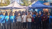 DPD KNPI Kota Makassar menggelar Sarasehan Pemuda Makassar bertajuk “Pemuda Merdeka, Pemuda Berkarya” di Sekretariat DPD KNPI Kota Makassar, Senin (17/8/2026).