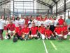 Turnamen Padel Liga Cacing Merdeka sukses digelar di Arcadia Padel Club Makassar, Senin (17/8/2026). Turnamen padel ini, dilaksanakan dalam rangka memeriahkan Hari Ulang Tahun (HUT) Kemerdekaan Republik Indonesia (RI) ke-81.