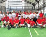Turnamen Padel Liga Cacing Merdeka sukses digelar di Arcadia Padel Club Makassar, Senin (17/8/2026). Turnamen padel ini, dilaksanakan dalam rangka memeriahkan Hari Ulang Tahun (HUT) Kemerdekaan Republik Indonesia (RI) ke-81.