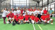 Turnamen Padel Liga Cacing Merdeka sukses digelar di Arcadia Padel Club Makassar, Senin (17/8/2026). Turnamen padel ini, dilaksanakan dalam rangka memeriahkan Hari Ulang Tahun (HUT) Kemerdekaan Republik Indonesia (RI) ke-81.