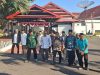 Wali Kota Parepare, Tasming Hamid, melepas rombongan Pengurus Cabang Nahdlatul Ulama (PC NU) Kota Parepare yang akan bertolak ke Tambakberas, Jombang, Jawa Timur, untuk mengikuti Muktamar Nahdlatul Ulama (NU) ke-35 di Pondok Pesantren Bahrul Ulum Tambakberas, Minggu (23/8/2026).
