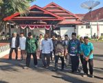 Wali Kota Parepare, Tasming Hamid, melepas rombongan Pengurus Cabang Nahdlatul Ulama (PC NU) Kota Parepare yang akan bertolak ke Tambakberas, Jombang, Jawa Timur, untuk mengikuti Muktamar Nahdlatul Ulama (NU) ke-35 di Pondok Pesantren Bahrul Ulum Tambakberas, Minggu (23/8/2026).