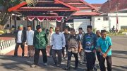Wali Kota Parepare, Tasming Hamid, melepas rombongan Pengurus Cabang Nahdlatul Ulama (PC NU) Kota Parepare yang akan bertolak ke Tambakberas, Jombang, Jawa Timur, untuk mengikuti Muktamar Nahdlatul Ulama (NU) ke-35 di Pondok Pesantren Bahrul Ulum Tambakberas, Minggu (23/8/2026).