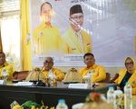 Fungsionaris Kader Golkar, M. Fathul Fauzy Nurdin optimis Partai Golkar Bantaeng kembali berjaya. Bahkan, Bupati Bantaeng ini optimis Golkar bakal merebut posisi Ketua DPRD Kabupaten Bantaeng.