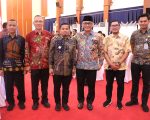 Wali Kota Parepare, Tasming Hamid, menghadiri langsung kegiatan Ekspose Manajemen Talenta Tahap II Instansi Pemerintah Daerah Wilayah Provinsi Sulawesi Selatan Tahun 2026, yang digelar di Aula Asta Cita Rumah Jabatan Gubernur Sulsel, Jalan Sungai Tangka, Makassar, Selasa (25/8/2026).