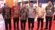 Wali Kota Parepare, Tasming Hamid, menghadiri langsung kegiatan Ekspose Manajemen Talenta Tahap II Instansi Pemerintah Daerah Wilayah Provinsi Sulawesi Selatan Tahun 2026, yang digelar di Aula Asta Cita Rumah Jabatan Gubernur Sulsel, Jalan Sungai Tangka, Makassar, Selasa (25/8/2026).