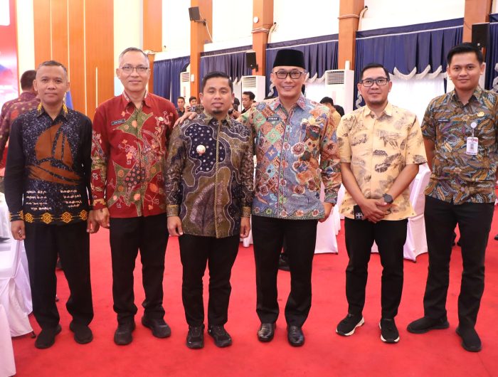 Wali Kota Parepare, Tasming Hamid, menghadiri langsung kegiatan Ekspose Manajemen Talenta Tahap II Instansi Pemerintah Daerah Wilayah Provinsi Sulawesi Selatan Tahun 2026, yang digelar di Aula Asta Cita Rumah Jabatan Gubernur Sulsel, Jalan Sungai Tangka, Makassar, Selasa (25/8/2026).