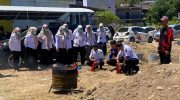 Rumah Sakit dr. Hasri Ainun Habibie Kota Parepare menggelar pelatihan Code Red dan simulasi penanganan bencana kebakaran sebagai upaya meningkatkan kesiapsiagaan seluruh staf rumah sakit dalam menghadapi kondisi darurat, Rabu (26/8/2026).