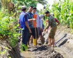 Bupati Bantaeng, M. Fathul Fauzy Nurdin terus berupaya membantu petani dalam mengatasi kekeringan akibat dampak fenomena El Nino.