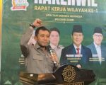 Rapat Kerja Wilayah (Rakerwil) I Dewan Pimpinan Wilayah (DPW) Tani Merdeka Indonesia (TMI) Provinsi Jambi resmi ditutup, Sabtu (29/8/2026).