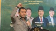 Rapat Kerja Wilayah (Rakerwil) I Dewan Pimpinan Wilayah (DPW) Tani Merdeka Indonesia (TMI) Provinsi Jambi resmi ditutup, Sabtu (29/8/2026).