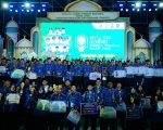 Musabaqah Tilawatil Qur'an (MTQ) VIII KORPRI Tingkat Nasional Tahun 2026 resmi berakhir di Alun-Alun Citra Mas, Kabupaten Pangkajene dan Kepulauan (Pangkep), Sulawesi Selatan, Sabtu malam (29/8/2026).
