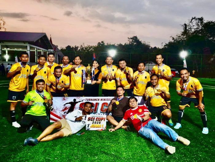 PT. Sulsel Citra Indonesia (Perseroda) Sulawesi Selatan menggelar turnamen olahraga Mini Soccer Cup 1 kategori usia di atas 40 tahun (U-40) yang berlangsung selama dua hari, pada 29–30 Agustus 2026, bertempat di Toraja Utara.
