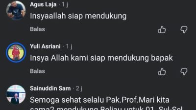 Poster Prof NA for DPD 2029 Tuai Dukungan Warganet di Media Sosial 14 Respon Marganet