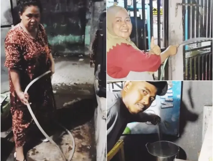 Air PDAM Kembali Mengalir, Warga Utara Makassar: “Nda Susah Maki Dapat Air Bersih” 13 Salah satu pencapaian penting Perumda Air Minum Kota Makassar pada 2026 terlihat dari semakin membaiknya pelayanan air bersih bagi masyarakat di wilayah utara Kota Makassar. Di tengah kondisi kemarau panjang yang turut memengaruhi pasokan air baku ke sejumlah instalasi pengolahan air (IPA), distribusi air ke kawasan utara kota masih terus berjalan, meski intensitasnya mengalami sedikit penurunan.