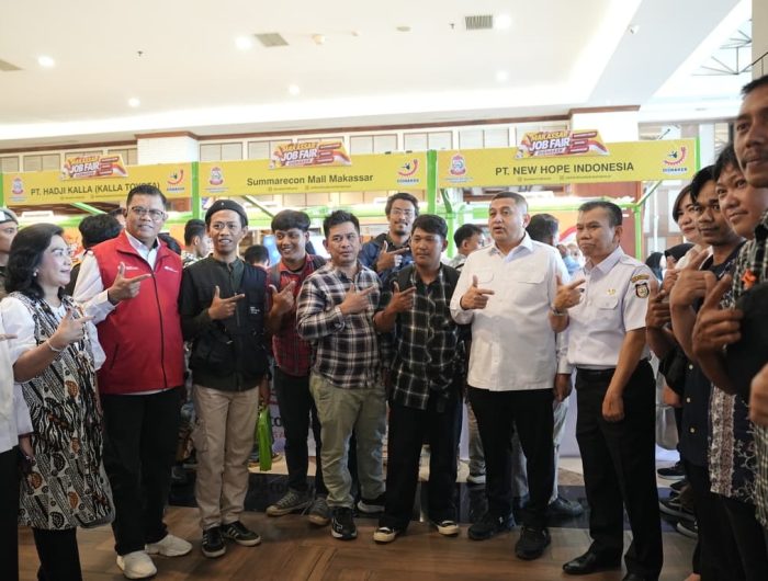 Tekan Pengangguran, Munafri Hadirkan Job Fair 2026 dengan 1.547 Lowongan dari 50 Perusahaan 12 da1e3197 291b 4a0b aa7f a2061751edfc