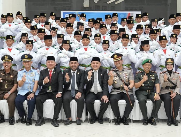 70 Paskibraka Makassar Siap Kibarkan Merah Putih di Karebosi 13 ddd30fa2 8869 43ff 91df b284d1ee2fa3