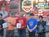 Off-Road Federation (IOF) kolaborasi bersama Kepolisian Daerah (Polda) Sulawesi Selatan menggelar event bertajuk Bhayangkara Off-Road Merdeka (BOR) Seri V.