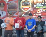 Off-Road Federation (IOF) kolaborasi bersama Kepolisian Daerah (Polda) Sulawesi Selatan menggelar event bertajuk Bhayangkara Off-Road Merdeka (BOR) Seri V.