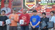 Off-Road Federation (IOF) kolaborasi bersama Kepolisian Daerah (Polda) Sulawesi Selatan menggelar event bertajuk Bhayangkara Off-Road Merdeka (BOR) Seri V.