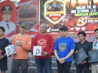 Off-Road Federation (IOF) kolaborasi bersama Kepolisian Daerah (Polda) Sulawesi Selatan menggelar event bertajuk Bhayangkara Off-Road Merdeka (BOR) Seri V.