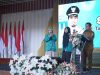 Wakil Wali Kota Parepare, Hermanto Pasennangi, mewakili Wali Kota Parepare Tasming Hamid menghadiri agenda pemusnahan barang bukti yang telah memperoleh kekuatan hukum tetap di Kantor Kejaksaan Negeri (Kejari) Parepare, Senin (31/8/2026).