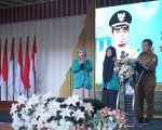 Wakil Wali Kota Parepare, Hermanto Pasennangi, mewakili Wali Kota Parepare Tasming Hamid menghadiri agenda pemusnahan barang bukti yang telah memperoleh kekuatan hukum tetap di Kantor Kejaksaan Negeri (Kejari) Parepare, Senin (31/8/2026).