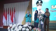 Wakil Wali Kota Parepare, Hermanto Pasennangi, mewakili Wali Kota Parepare Tasming Hamid menghadiri agenda pemusnahan barang bukti yang telah memperoleh kekuatan hukum tetap di Kantor Kejaksaan Negeri (Kejari) Parepare, Senin (31/8/2026).