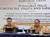 Sekretaris Daerah Provinsi Sulsel Jufri Rahman menghadiri rapat paripurna DPRD Provinsi Sulsel yang dilaksanakan di gedung paripurna DPRD Sulsel kantor Dinas BMBK Pemprov Sulsel, Senin, (31/8/2026).