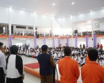 Wali Kota Parepare, Tasming Hamid, berpesan kepada mahasiswa baru Institut Teknologi Bacharuddin Jusuf Habibie (ITH) agar tidak hanya berorientasi pada pencapaian gelar akademik, tetapi juga membangun kompetensi, karakter, dan menjadi pribadi yang mampu memberikan manfaat bagi masyarakat.