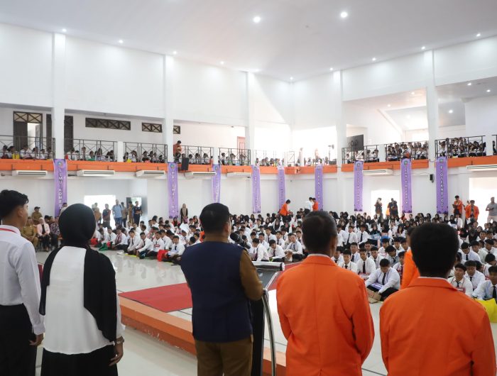 Wali Kota Parepare, Tasming Hamid, berpesan kepada mahasiswa baru Institut Teknologi Bacharuddin Jusuf Habibie (ITH) agar tidak hanya berorientasi pada pencapaian gelar akademik, tetapi juga membangun kompetensi, karakter, dan menjadi pribadi yang mampu memberikan manfaat bagi masyarakat.