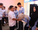 Wali Kota Parepare, Tasming Hamid menekankan bahwa kesuksesan tidak datang begitu saja, melainkan dapat diraih melalui usaha, kerja keras, serta niat yang tulus.