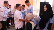 Wali Kota Parepare, Tasming Hamid menekankan bahwa kesuksesan tidak datang begitu saja, melainkan dapat diraih melalui usaha, kerja keras, serta niat yang tulus.