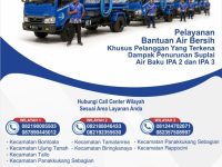 Kekeringan Tekan Pasokan Air, PDAM Makassar Siagakan Mobil Tangki hingga Tengah Malam 34 Perumda Air Minum Kota Makassar mengoptimalkan layanan distribusi air bersih באמצעות mobil tangki bagi pelanggan yang terdampak penurunan pasokan air baku ke Instalasi Pengolahan Air (IPA) 2 dan IPA 3.