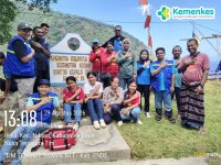 Tim Emergency Medical Team (EMT) Komposit dari Kota Makassar terus memperkuat pelayanan kesehatan bagi masyarakat terdampak bencana di Kabupaten Ende, Nusa Tenggara Timur. Tantangan di lapangan tidak hanya berkaitan dengan tingginya kebutuhan pelayanan kesehatan, tetapi juga akses menuju sejumlah wilayah yang berada di kawasan pegunungan.
