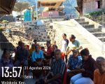 Jarak ratusan kilometer dari Kota Makassar tidak menjadi penghalang bagi Dinas Kesehatan Kota Makassar untuk hadir memberikan pelayanan bagi masyarakat yang terdampak bencana di Kabupaten Ende, Nusa Tenggara Timur (NTT).