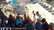 Jarak ratusan kilometer dari Kota Makassar tidak menjadi penghalang bagi Dinas Kesehatan Kota Makassar untuk hadir memberikan pelayanan bagi masyarakat yang terdampak bencana di Kabupaten Ende, Nusa Tenggara Timur (NTT).