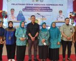 Tim Penggerak PKK Provinsi Sulawesi Selatan bersama Dinas Koperasi dan UKM Provinsi Sulawesi Selatan memperkuat kapasitas pengurus Koperasi PKK melalui Pelatihan Gerak Bersama PKK untuk Penguatan Manajemen Koperasi, (1/9/2026).