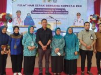 Tim Penggerak PKK Provinsi Sulawesi Selatan bersama Dinas Koperasi dan UKM Provinsi Sulawesi Selatan memperkuat kapasitas pengurus Koperasi PKK melalui Pelatihan Gerak Bersama PKK untuk Penguatan Manajemen Koperasi, (1/9/2026).
