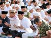 Pemerintah Kota (Pemkot) Parepare bersama Kementerian Agama, Majelis Ulama Indonesia (MUI), Dewan Masjid Indonesia (DMI), Badan Komunikasi Pemuda Remaja Masjid Indonesia (BKPRMI), jajaran Forkopimda, serta ribuan elemen masyarakat menggelar Sholat Istisqa. Sholat Istisqa di gelar di Lapangan Andi Makkasau, Kota Parepare, Jumat pagi (4/9/2026).