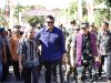 Bupati Bantaeng, Muh.Fathul Fauzi Nurdin, menghadiri sekaligus meresmikan Kampung Pancasila wilayah Kodim 1410/Bantaeng yang dipusatkan di Kantor Desa Bonto Salluang, Kecamatan Bissappu, Kabupaten Bantaeng, Jumat, 4 September 2026.