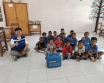 Jarak ratusan kilometer dari Kota Makassar tidak menjadi penghalang bagi Dinas Kesehatan Kota Makassar untuk hadir memberikan pelayanan bagi masyarakat yang terdampak bencana di Kabupaten Ende, Nusa Tenggara Timur (NTT).