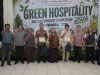Sekitar 250 pelajar dari 15 SMA/SMK/sederajat di Kota Makassar mengikuti Green Hospitality and Gastronomy Competition 2026 yang diselenggarakan Program Studi Perhotelan Politeknik Bosowa di Gedung Lestari 45 Makassar, Jumat (4/9/2026).