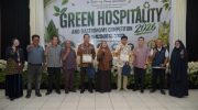 Sekitar 250 pelajar dari 15 SMA/SMK/sederajat di Kota Makassar mengikuti Green Hospitality and Gastronomy Competition 2026 yang diselenggarakan Program Studi Perhotelan Politeknik Bosowa di Gedung Lestari 45 Makassar, Jumat (4/9/2026).