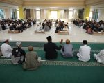 Wali Kota Parepare, Tasming Hamid, membuka kegiatan Pembinaan Mental dan Religiusitas Ke-3 bagi pelajar kelas 3 atau kelas 9 SMP se-Kota Parepare, yang berlangsung di Masjid Agung Ambo Dalle, Jumat (4/9/2026).